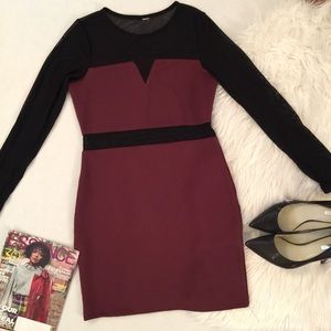 Forever 21 Fitted Dress